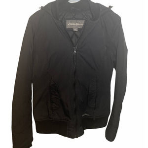 Eddie Bauer black coat S